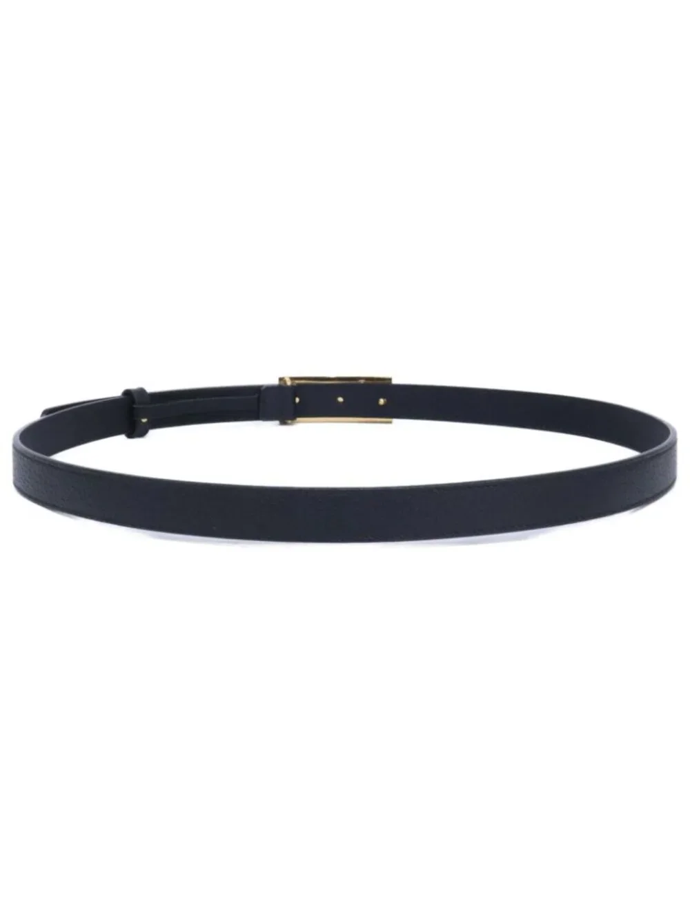 Gucci GG Buckle Leather Belt